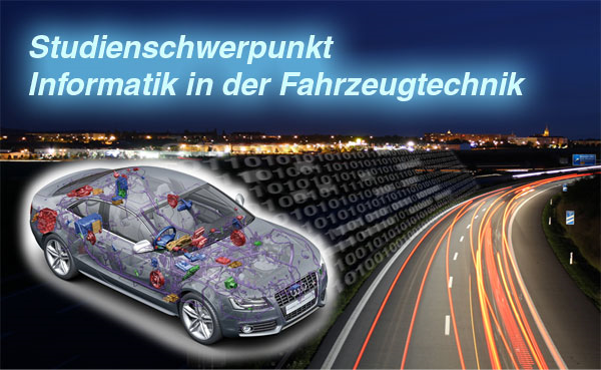 Studienschwerpunkt Informatik in der Fahrzeugtechnik