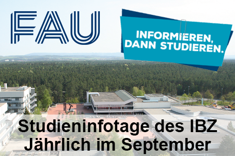 Zum Artikel "Schüler-Informationstage des IBZ"