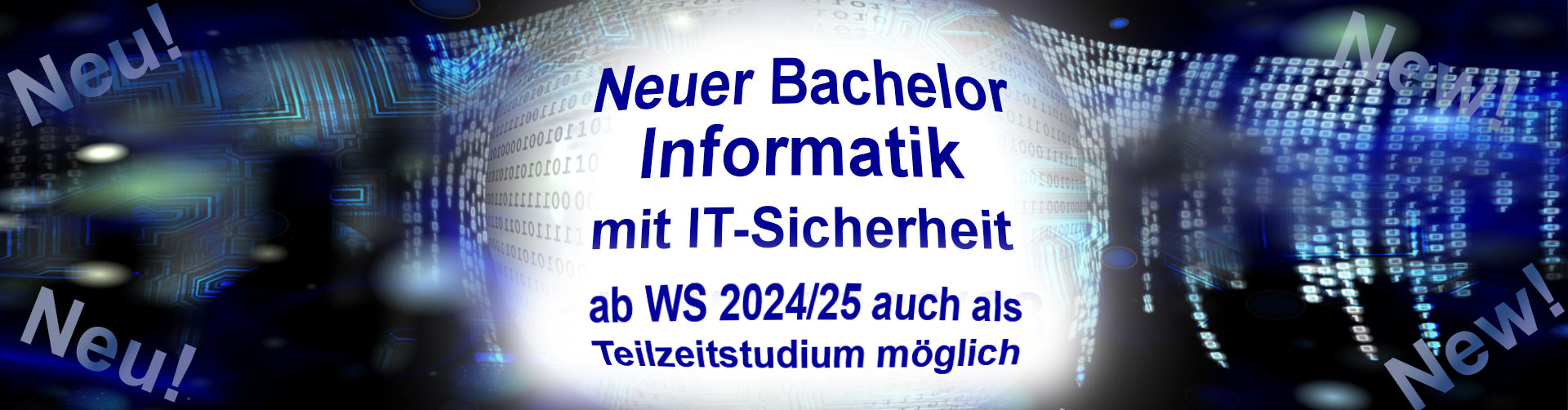 Banner Bachelor Informatik