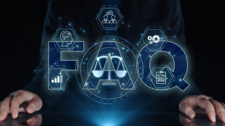 Beitragsbild für Rechtliche FAQs