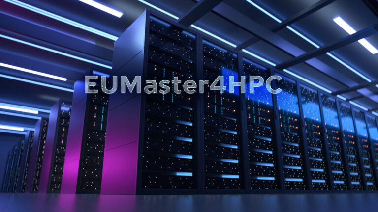 Beitragsbild für EUMaster4HPC