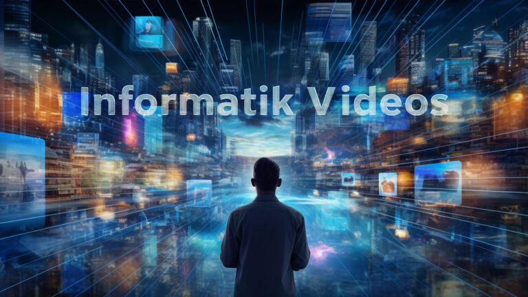 Beitragsbild für Informatik Videos