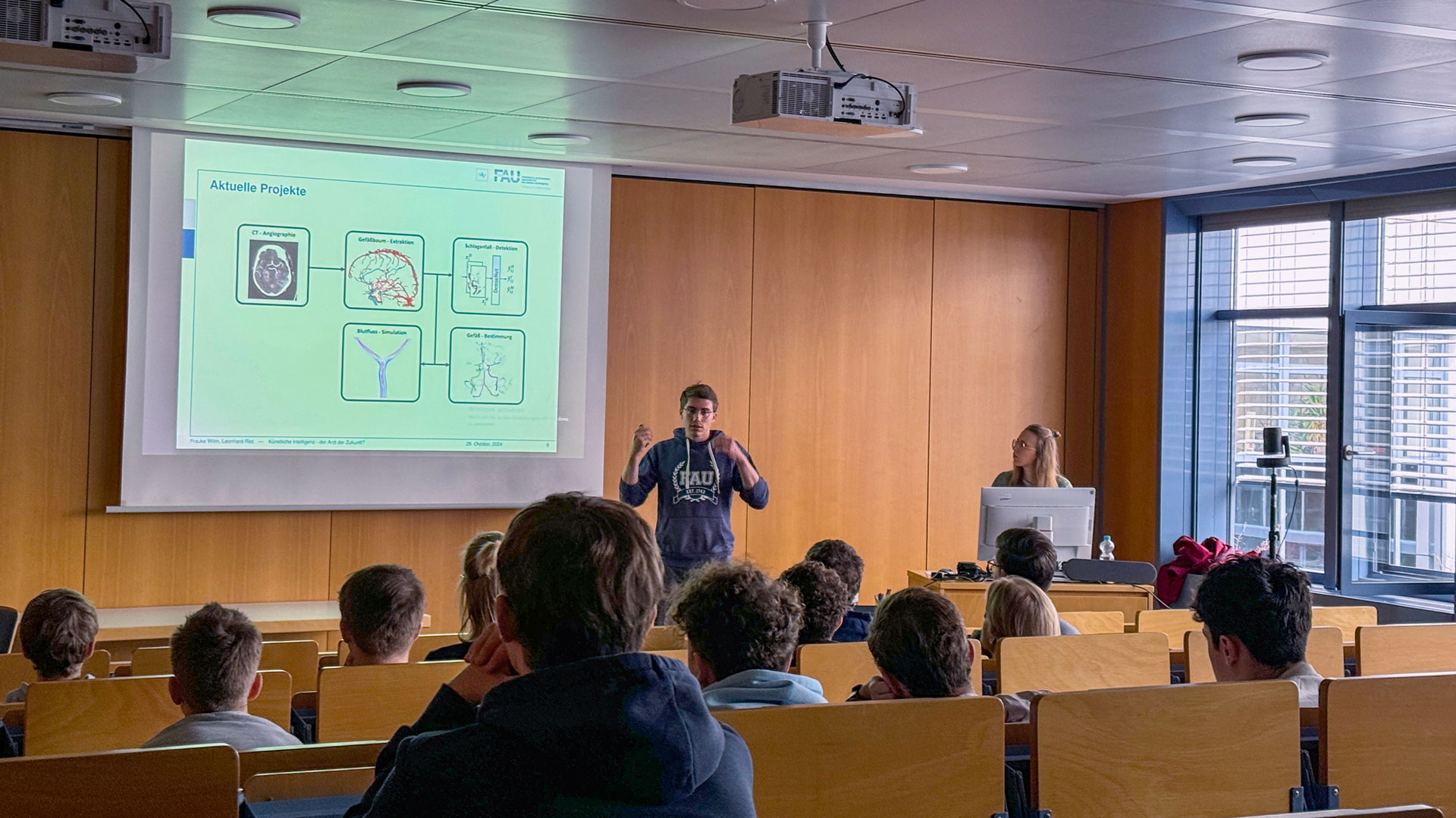 Schnupperuni Technische Fakultät