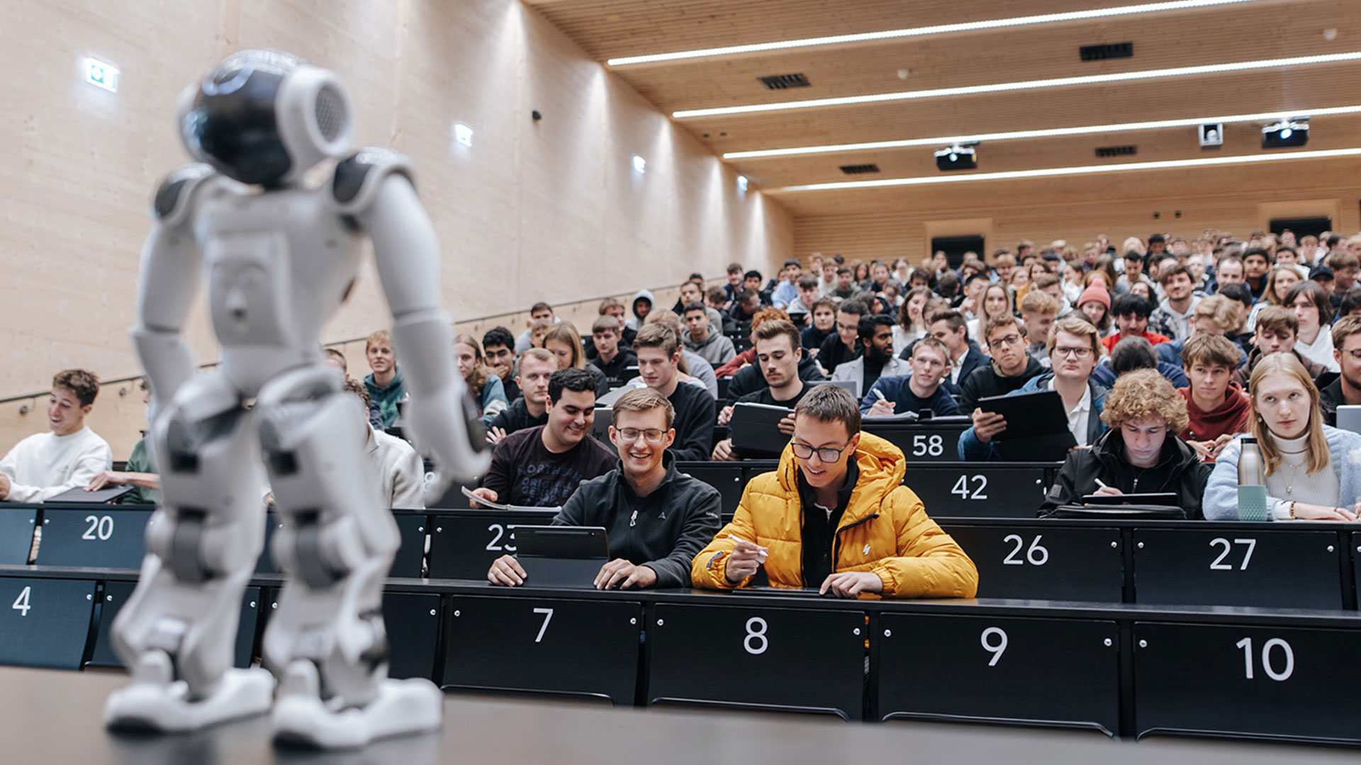 Schnupperuni Technische Fakultät