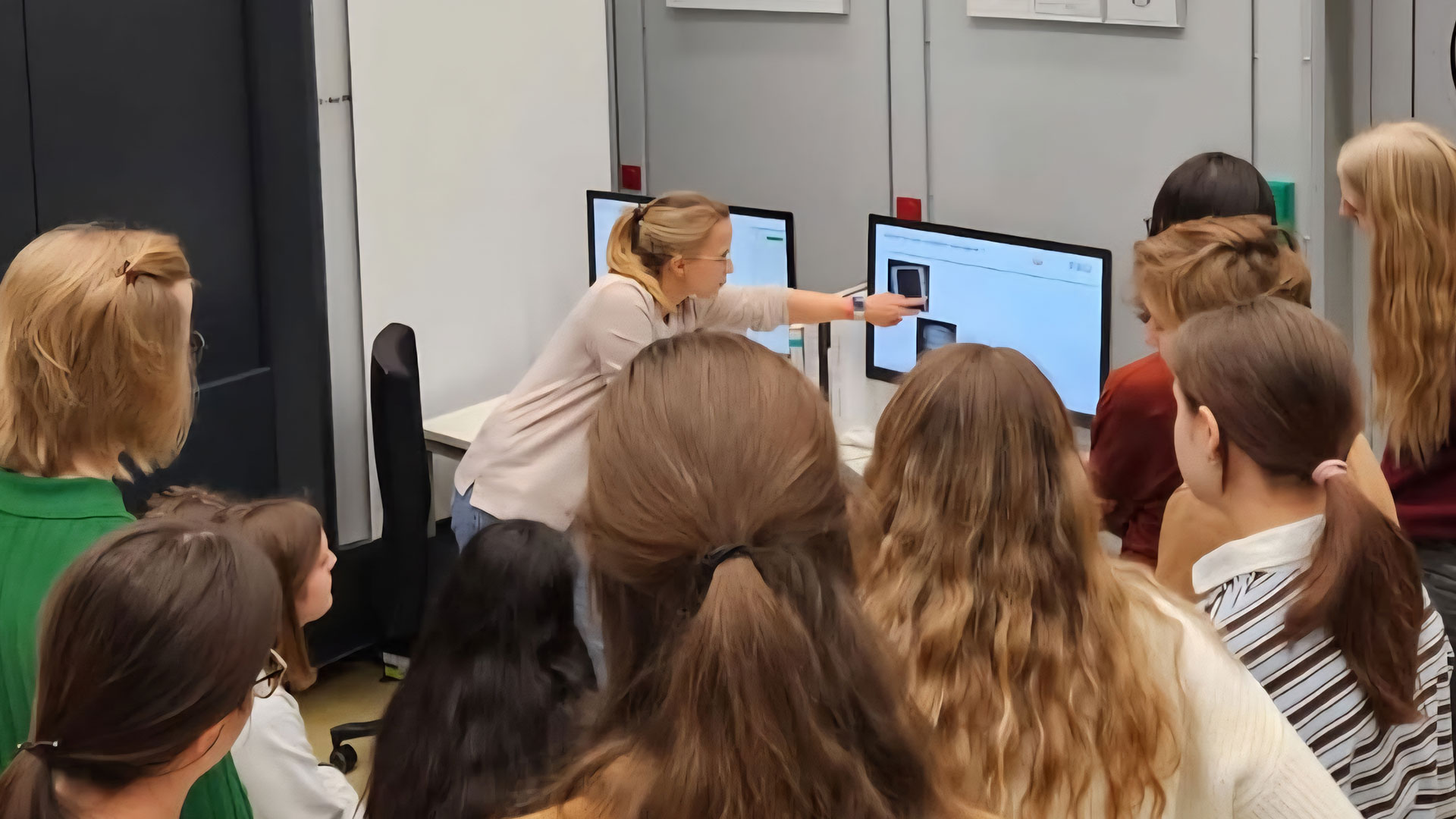 Schnupperuni Technische Fakultät