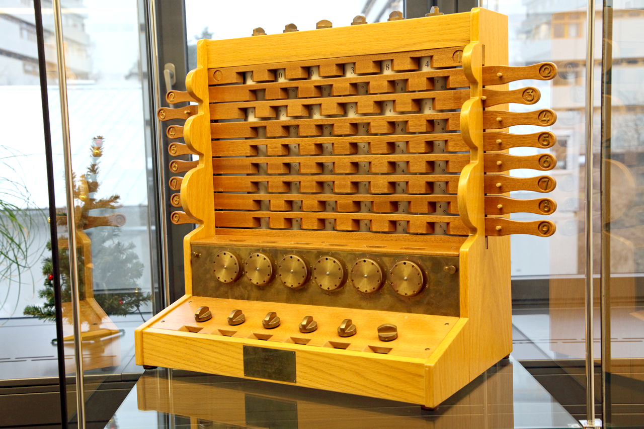 Schickards mechanische Rechenmaschine